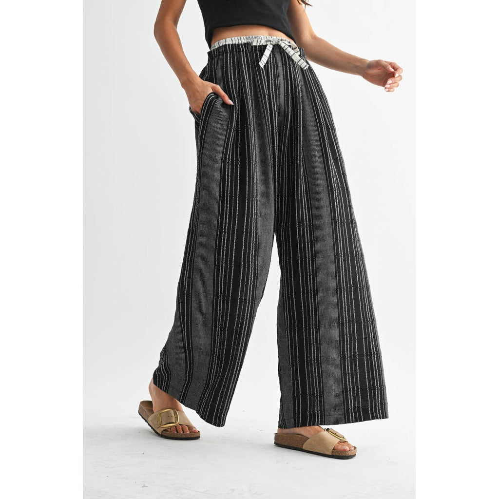 LULU WIDE-LEG LOUNGE PANTS