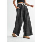 LULU WIDE-LEG LOUNGE PANTS