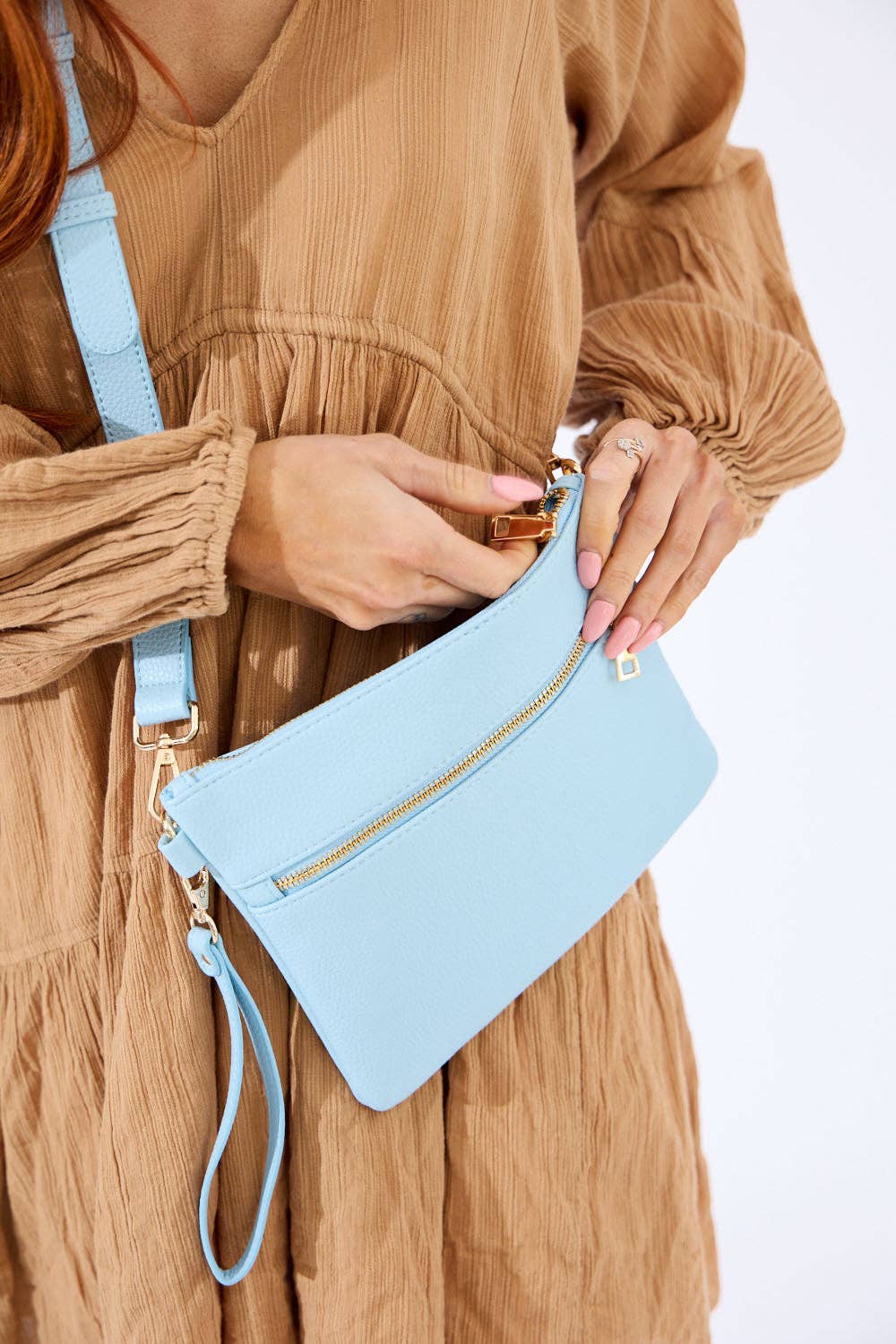 Arizona Crossbody - Light Blue