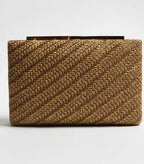 Weave Structured Clutch - 2 colours