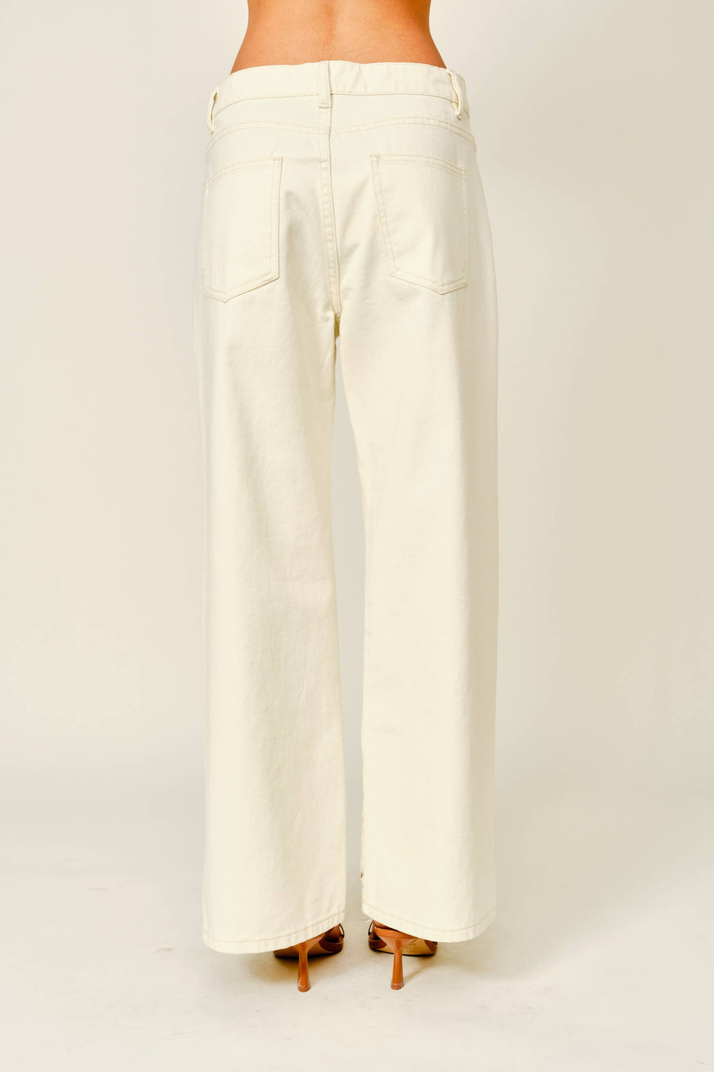 The Positano Eyelet Jeans