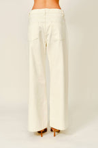 The Positano Eyelet Jeans
