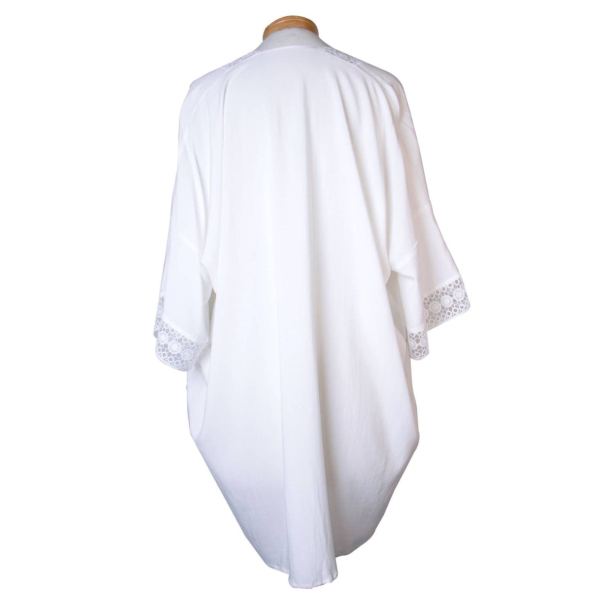 White Lace Kimono