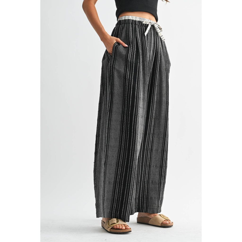 LULU WIDE-LEG LOUNGE PANTS