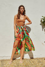 Double Scoop Tank Top - Tan