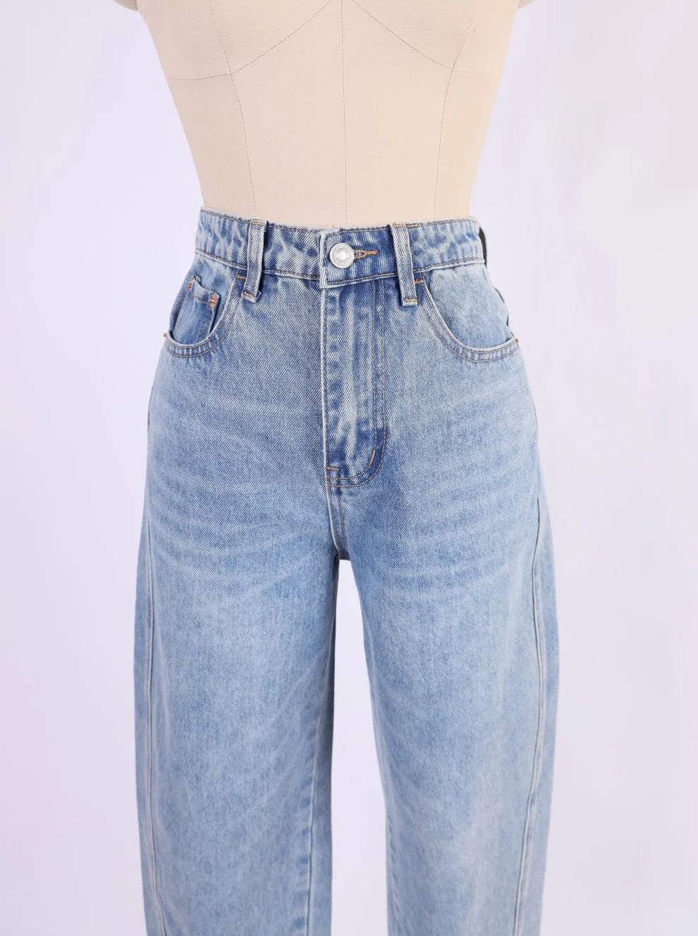 The Betty Barrel Jean