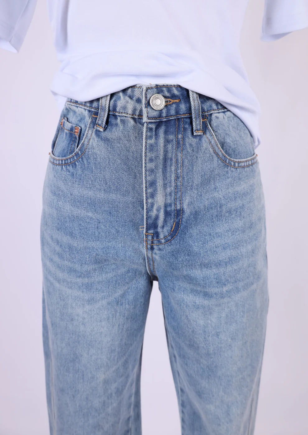 The Betty Barrel Jean