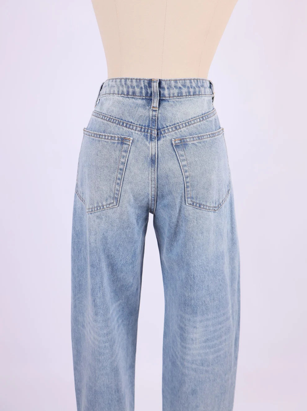 The Betty Barrel Jean
