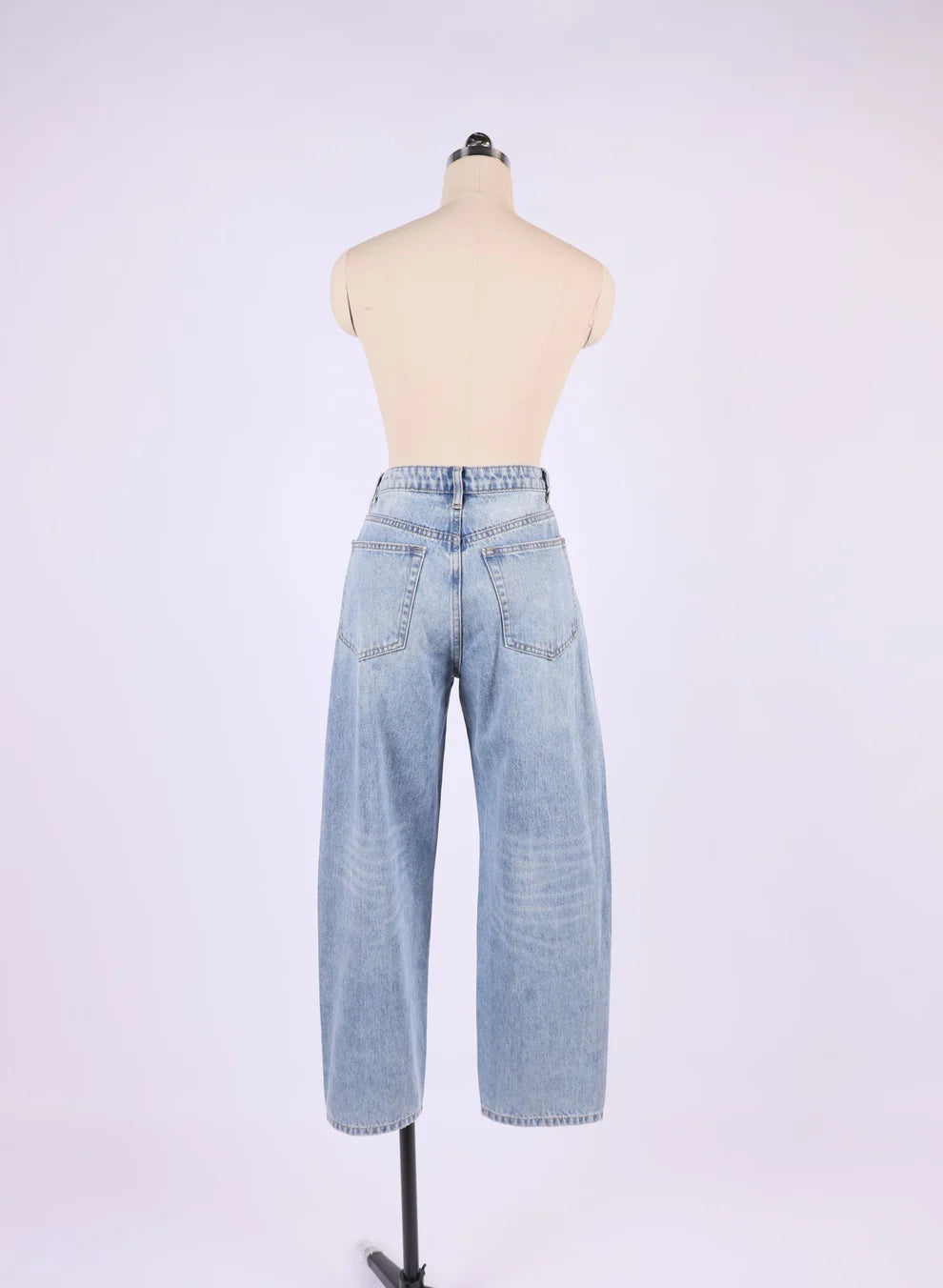 The Betty Barrel Jean