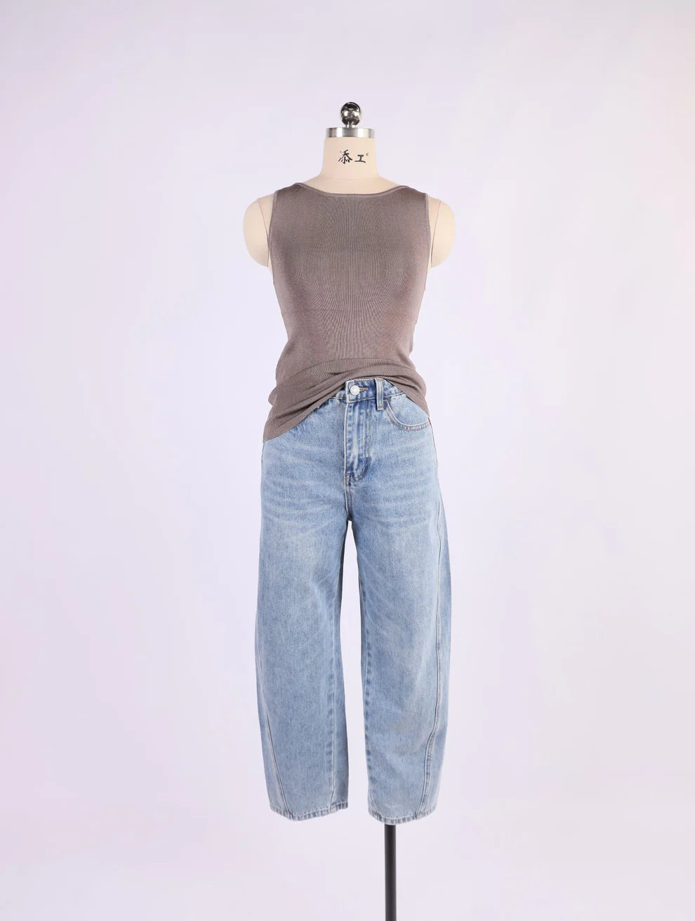 The Betty Barrel Jean