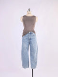 The Betty Barrel Jean