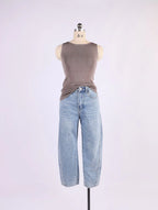 The Betty Barrel Jean