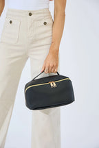 Cosmetic Beauty Bag - Set of 3 in Black
