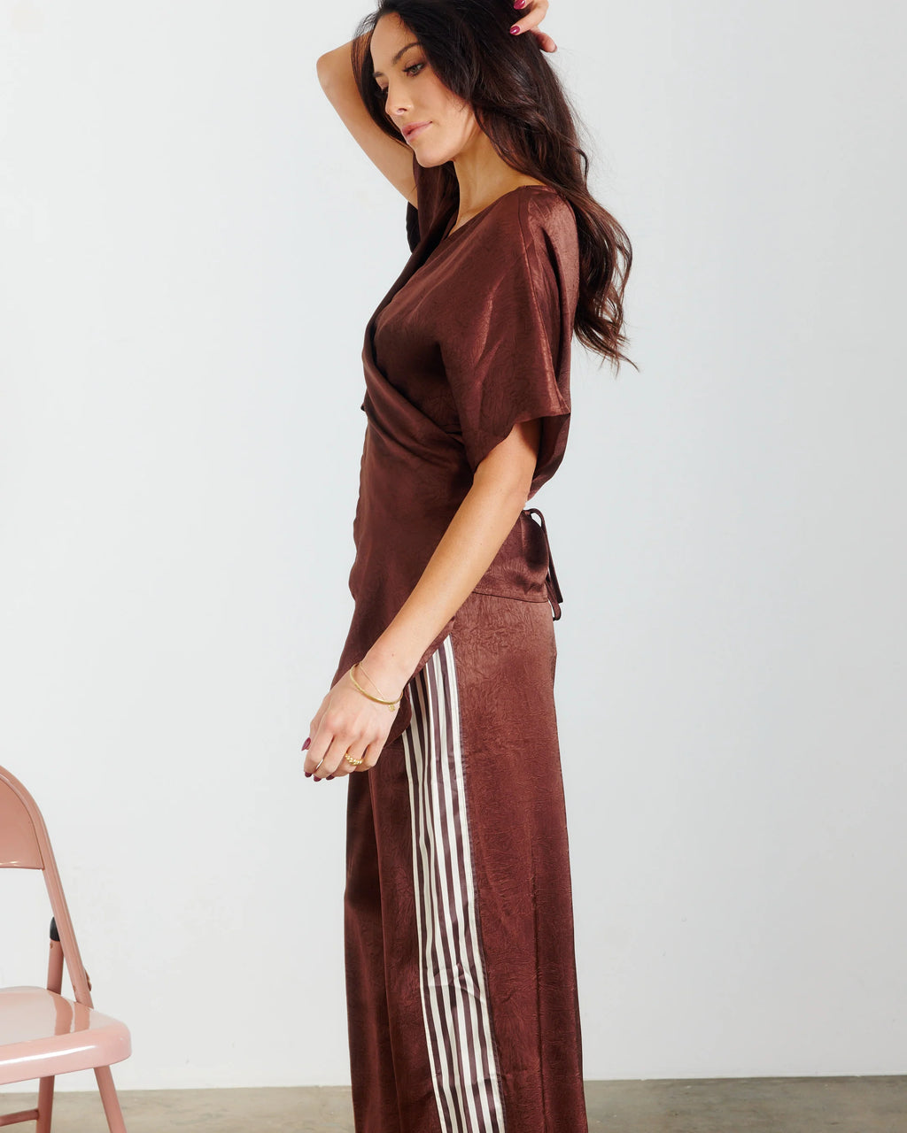 PORTOFINO FRONT RACER PANT - COCO