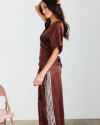 PORTOFINO FRONT RACER PANT - COCO