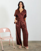 PORTOFINO FRONT RACER PANT - COCO