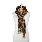 Leopard Print Scarf