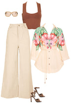 The Coastal Corduroy Wide Leg Pant