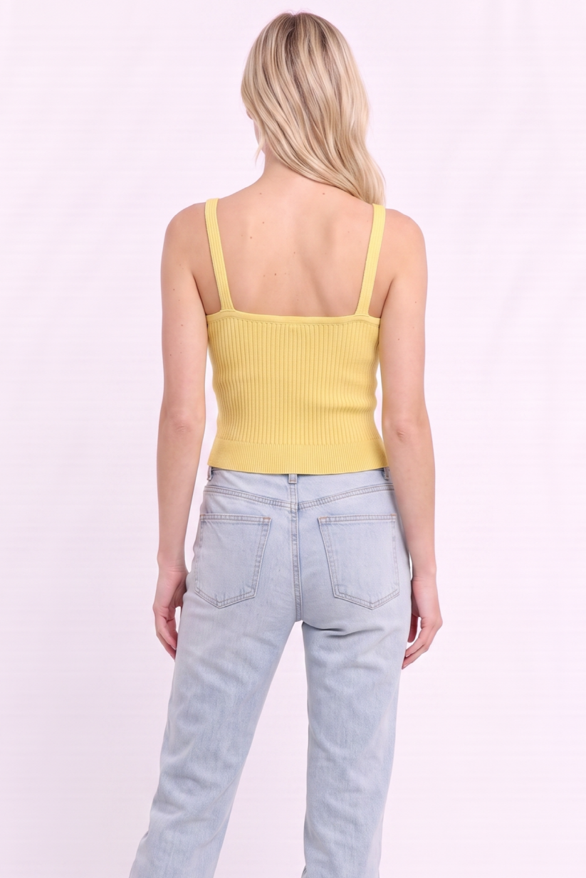 The Sunshine Knit Tank