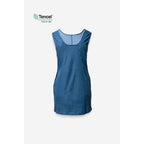 Evie Denim Mini Shift Dress