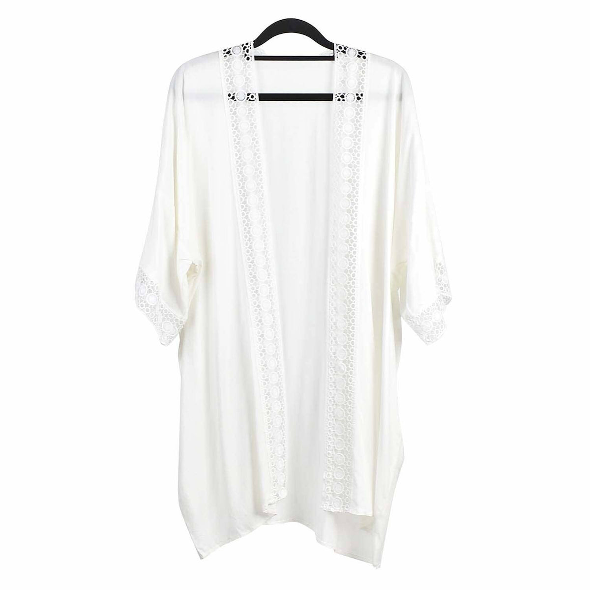 White Lace Kimono
