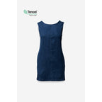 Evie Denim Mini Shift Dress
