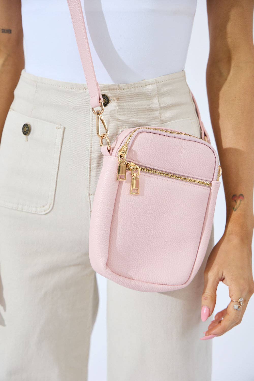 Key West Phone Bag - Light Pink