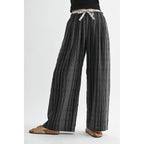 LULU WIDE-LEG LOUNGE PANTS
