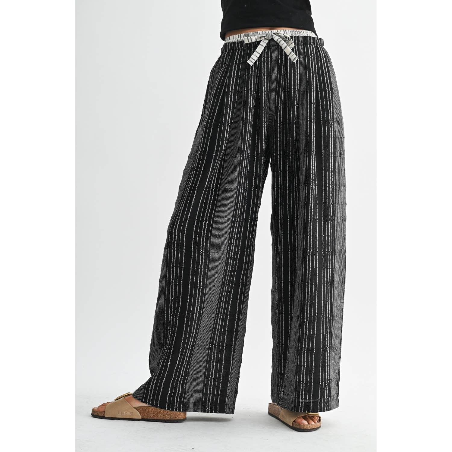 LULU WIDE-LEG LOUNGE PANTS