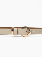 Paloma Thin Belt In Stone