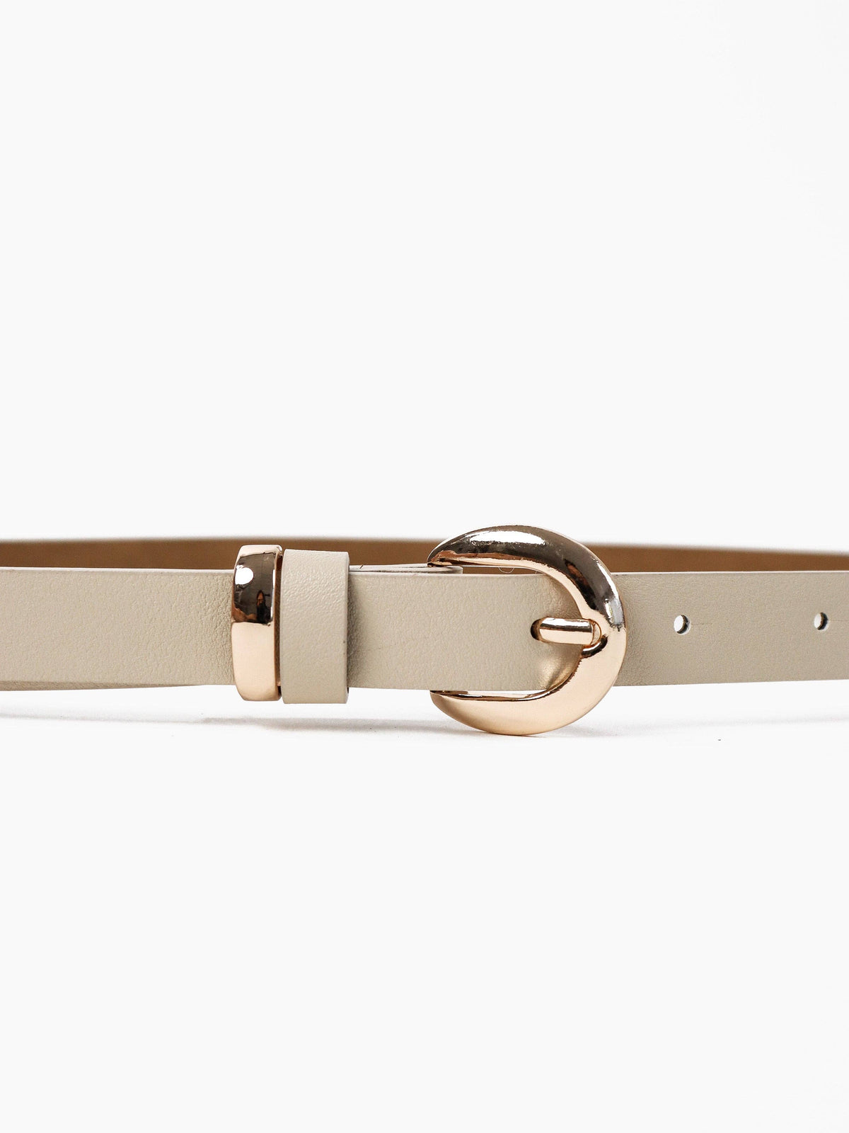 Paloma Thin Belt In Stone