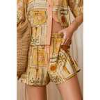 Paradise Postcard Shorts