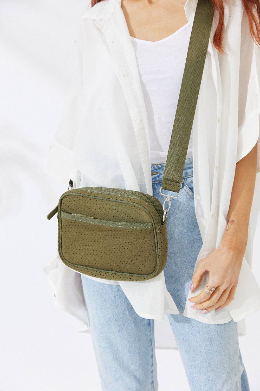 Santa Cruz Crossbody Bag - Khaki