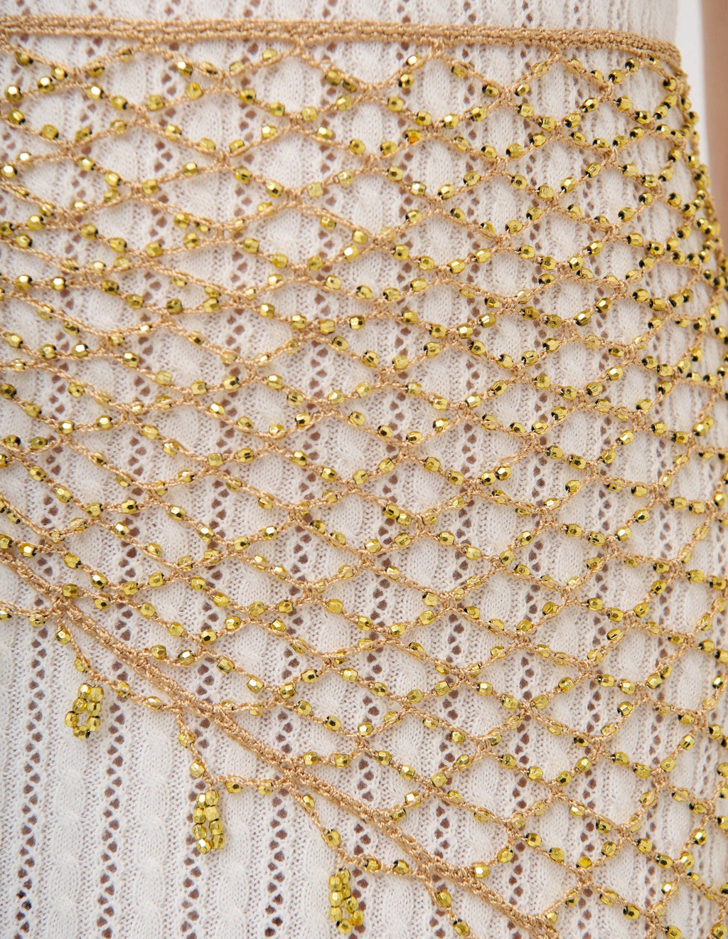 Dune Shimmering Waist & Hair Tie