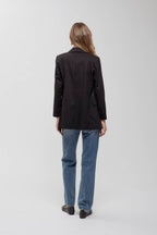 The Shoreline Blazer - 3/4 CUFF SLEEVE COLLARED BLAZER