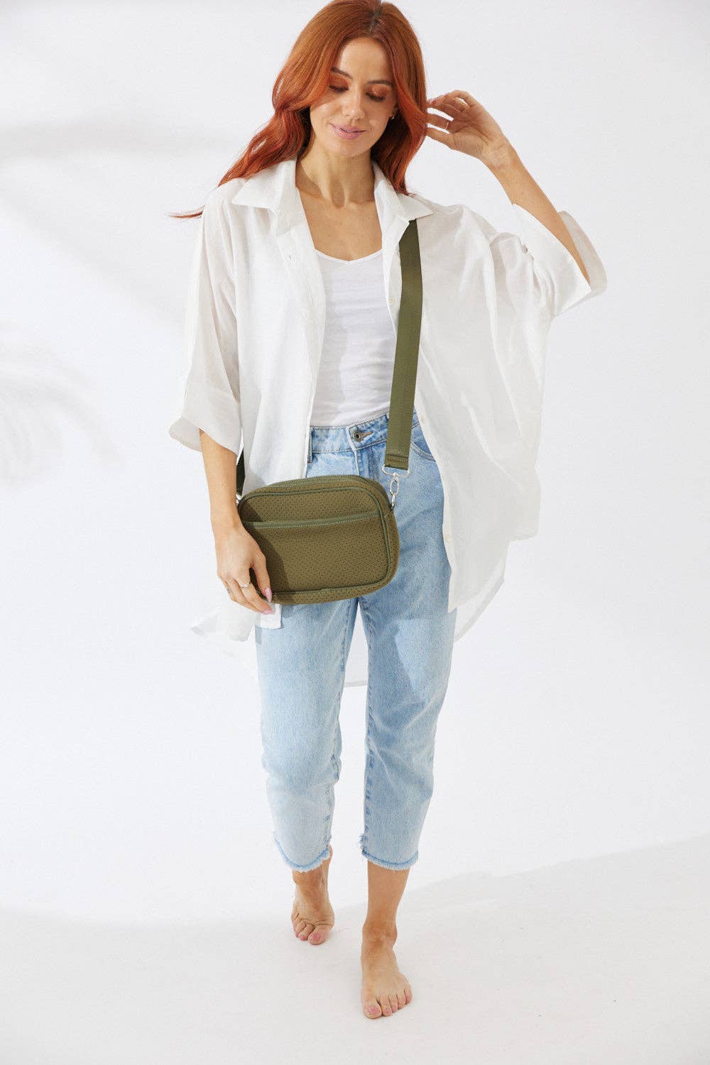 Santa Cruz Crossbody Bag - Khaki