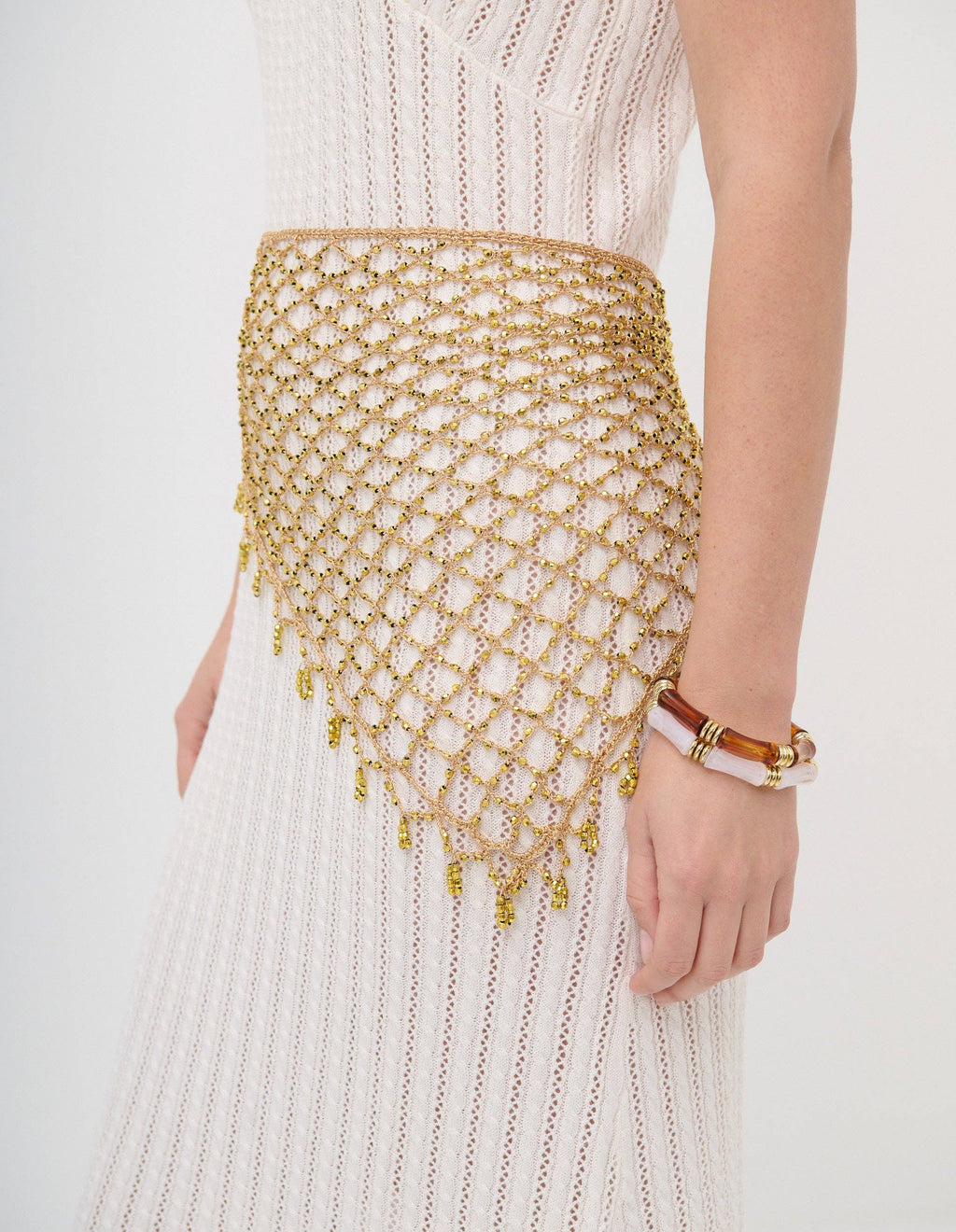 Dune Shimmering Waist & Hair Tie