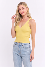 The Sunshine Knit Tank