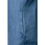 Evie Denim Mini Shift Dress