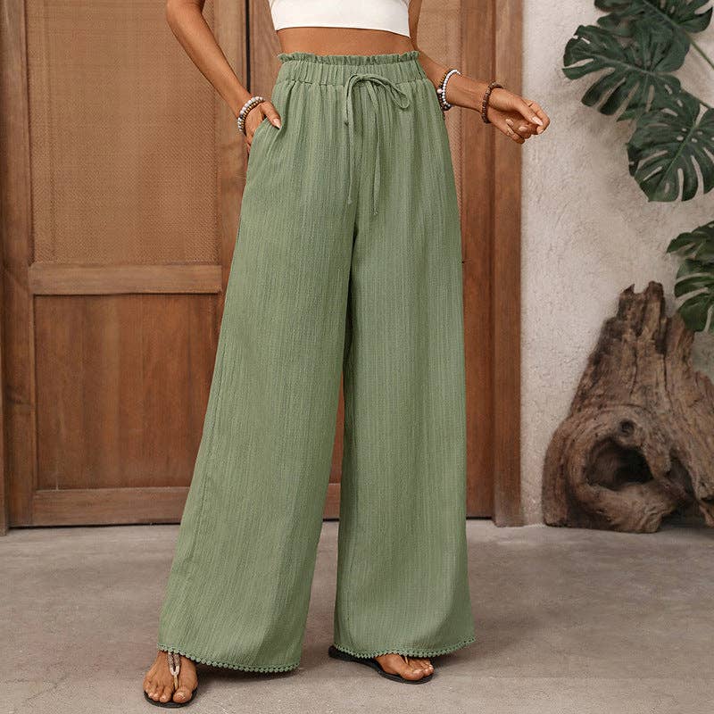 Willow Breeze Wide Leg Pants