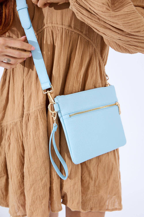 Arizona Crossbody - Light Blue