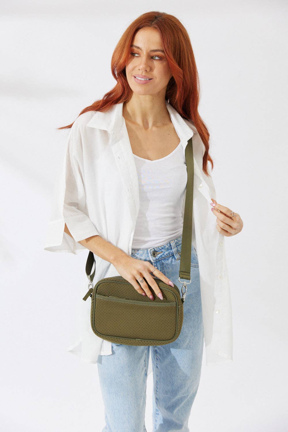 Santa Cruz Crossbody Bag - Khaki