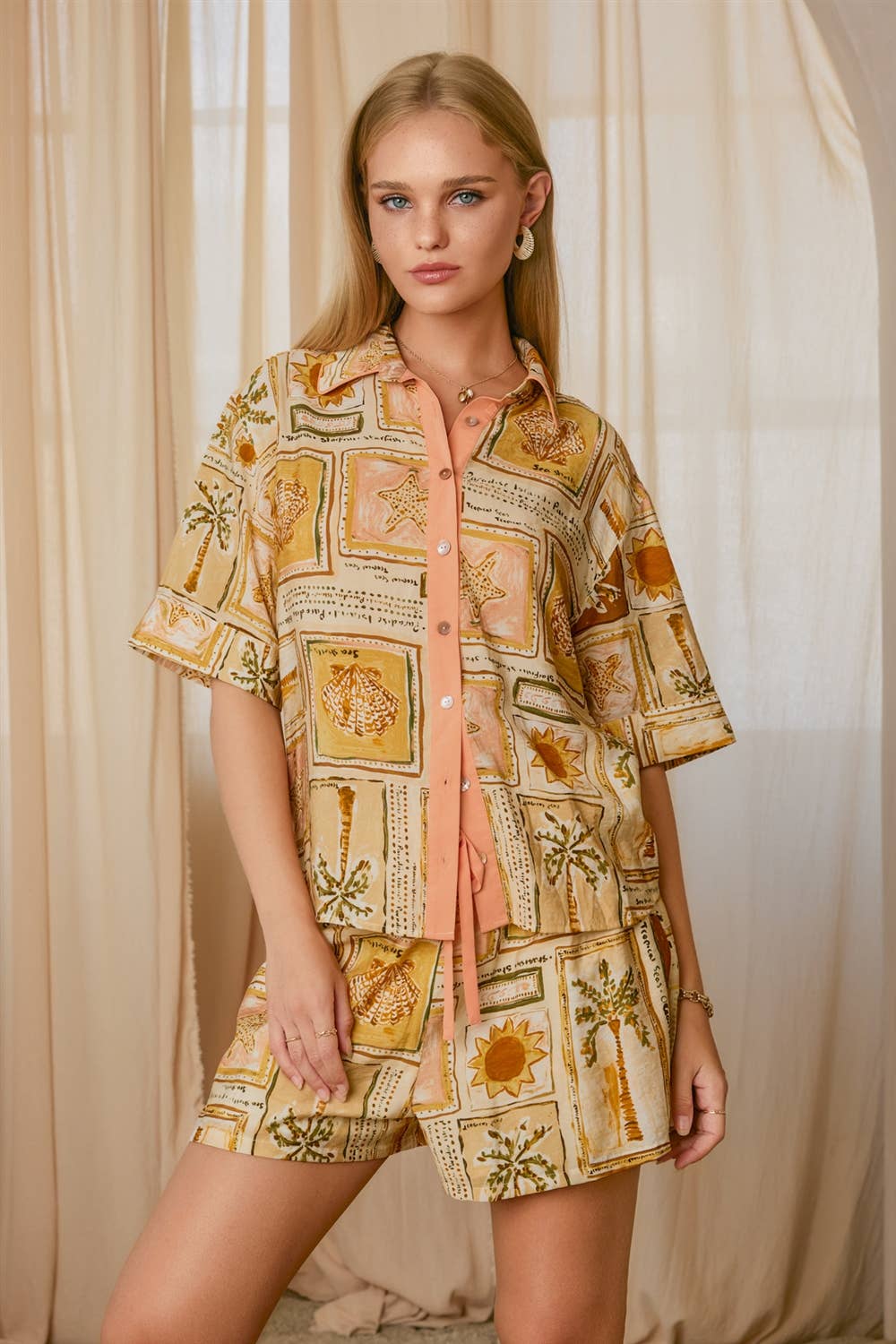 Paradise Postcard Shirt
