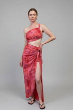 Aurelia Mesh Maxi Set