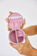 Jewellery Box - Round - Light Purple / Small