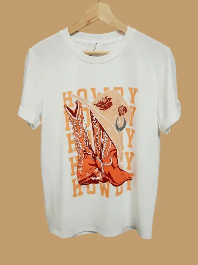HOWDY Graphic Tee