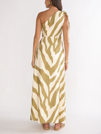 Palma One Shoulder Maxi Dress