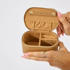 Jewellery Box - Beige/ Small