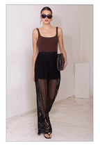 The Ivory Romance Lace Pants