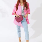 Noosa Shirt - Pink
